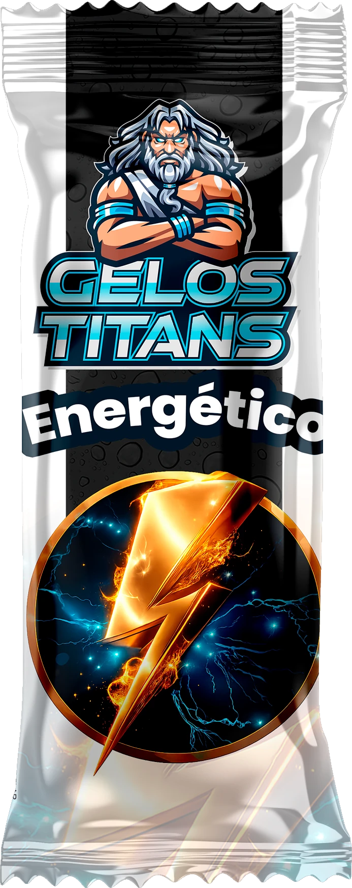Gelo sabor Energético
